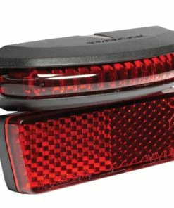 Trelock- LS 654 Signal - Feu Arrière Pour Vélo électrique (avec Fonction Feu Stop)