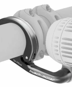 B&M Busch & Müller - Support D'éclairage Pour Guidon - Aluminium