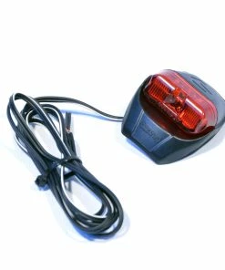 Bergamont - Feu Arrière Busch + Müller Pour Modèles E-Ville 2017 - 2020