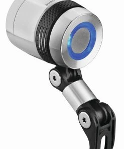 B&M Busch & Müller - IQ-X E - 164R60TS7-01 - Eclairage Avant Pour VAE - 150 Lux -Vélos électriques Soldes 2022 bm iq x e eclairage avant pour velo electrique 150 lux argent de dos 3840x2160