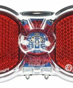 B&M Busch & Müller - Toplight Flat - Feu Arrière Pour Vélos électriques - 329/5AL0211 - 329/8AL0211