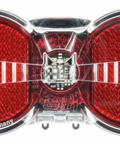 B&M Busch & Müller - Toplight Flat S - Feu Arrière Pour Vélo électrique 321/5ASDC0211 - 321/8ASDC0211
