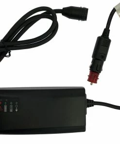 BMZ - Chargeur De Voyage Pour Batteries Impulse Evo/ Xion (prise De Charge Rosenberger)