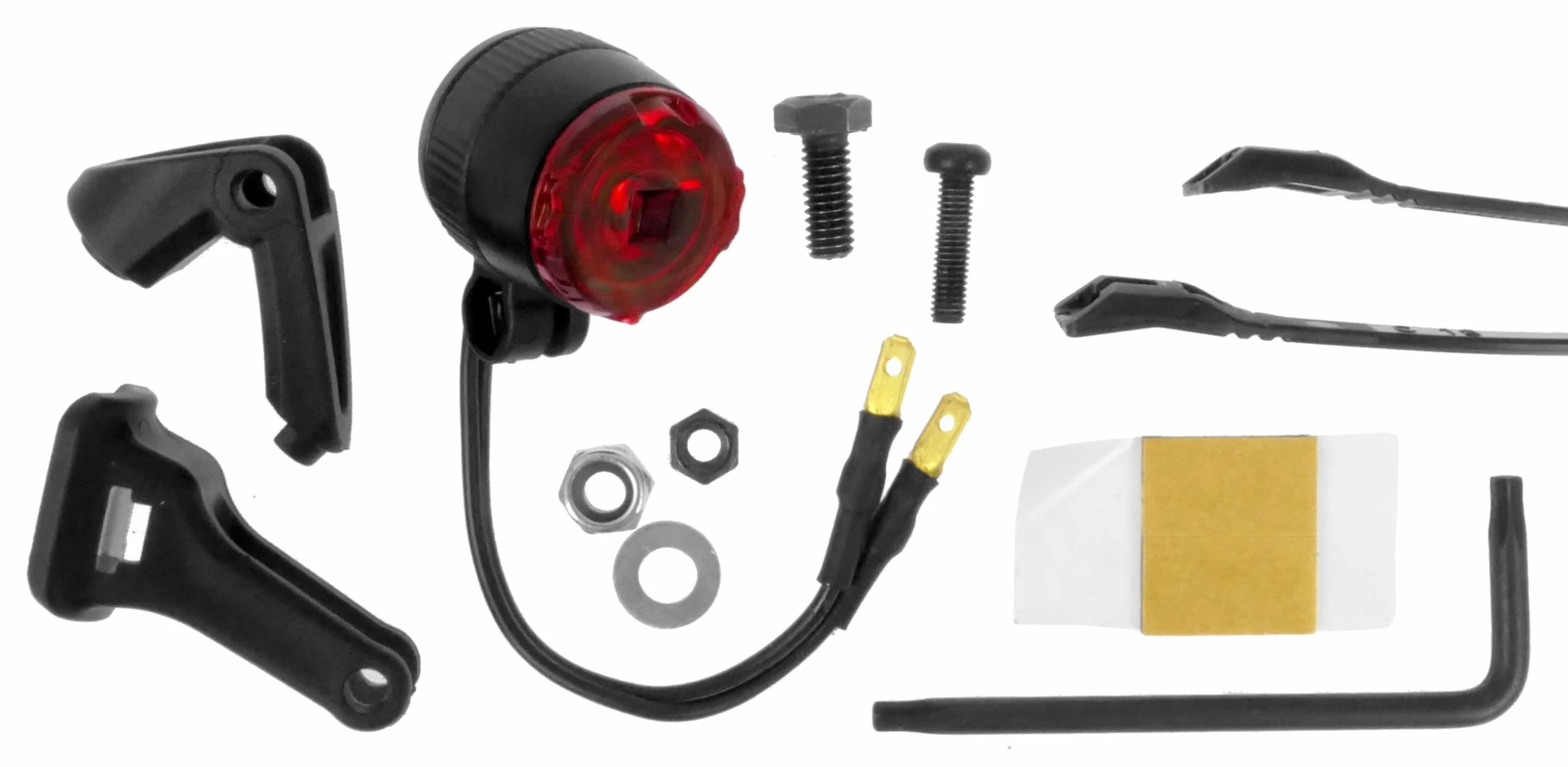 B&M Busch & Müller - µ E (Mü) - Feu Arrière Pour Vélo électrique 7 B&M Busch & Müller - µ E (Mü) - Feu Arrière Pour Vélo électrique – Image 5