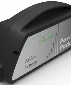 E-Bike Vision - EBV Batterie De Cadre Compatible Bosch Powerpack Classic Line