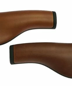 Ergon - Poignées GP1 Brooks - Cuir, Regular -Vélos électriques Soldes 2022 ergon poignees gp1 brooks regular 2 3840x2160