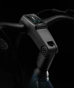 Giant - Potence Avec Support Intégré Pour écran RideDash EVO SG -Vélos électriques Soldes 2022 giant potence ridedash evo sg detail 2 3840x2160