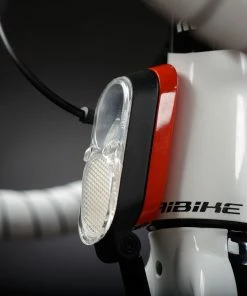 Haibike - EHeadlight - éclairage Avant LED 60 Lux -Vélos électriques Soldes 2022 haibike eheadlight eclairage avant led 60 lux cadre blanc 3840x2160 scaled