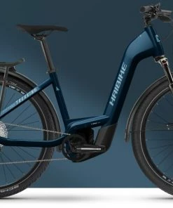 Haibike Trekking 8 - 2022 -Vélos électriques Soldes 2022 haibike trekking 8 1 ladies 3840x2160