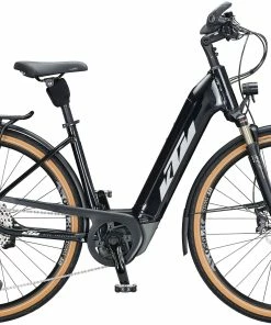 KTM Macina Style 610 - 2021 -Vélos électriques Soldes 2022 ktm macina style 610 cadre bas 2021 metallic black silver grey 3840x2160