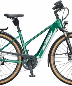 KTM Macina Style 620 - 2021 -Vélos électriques Soldes 2022 ktm macina style 620 homme 2021 racing green silver copper 3840x2160