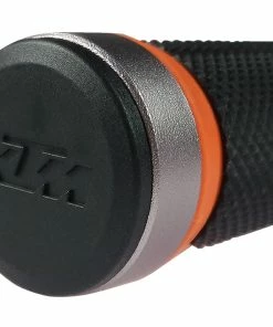 KTM - Poignées Lock-on Freeride Orange/noir -Vélos électriques Soldes 2022 ktm poignees lock on freeride orange noir capuchon de protection 3840x2160