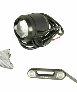 Litemove - SE-150 - Eclairage Avant Pour Vélo électrique - 150 Lux -Vélos électriques Soldes 2022 litemove se 150 eclairage avant vae 3 3840x2160 scaled