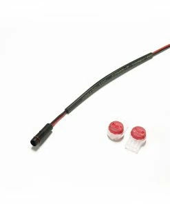 Lupine - Câble Lumière Pour Feu Arrière -Vélos électriques Soldes 2022 lupine cable lumiere feu arriere avec connecteur scotchlok detail 1 3840x2160 scaled