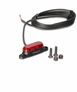 Lupine - Feu Arrière C14 G Pour Vélo électrique (montage Sur Porte-bagages Arrière) -Vélos électriques Soldes 2022 lupine feu arriere c14 g pour vae montage porte bagages arriere detail 3 3840x2160