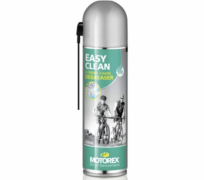 Motorex - Easy Clean - Nettoyant Vélo Pour Chaîne Et Pièces Détachées 3 Motorex - Easy Clean - Nettoyant Vélo Pour Chaîne Et Pièces Détachées