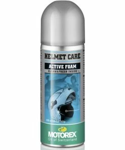 Motorex - Helmet Care Spray - Mousse Nettoyante Pour Casque Vélo