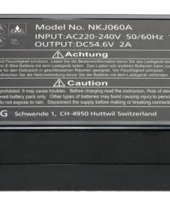 Panasonic - Chargeur Standard - 46,8 / 47 / 48 Volt, 8,8 - 12Ah -Vélos électriques Soldes 2022 panasonic chargeur standard 46 8 47 48 volt information au dos 3840x2160