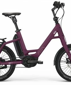 Qio Bikes Qio Eins A-8 - 2023 -Vélos électriques Soldes 2022 qio eins a 8 dark violett 3840x2160 scaled