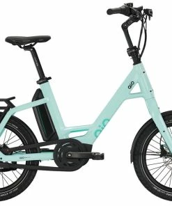 Qio Bikes Qio Eins AP-8 - 2023 -Vélos électriques Soldes 2022 qio eins ap 8 2022 soft mint 3840x2160