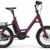 Qio Bikes Qio Eins P-5 - 2022 -Vélos électriques Soldes 2022 qio eins p 5 dark violett 3840x2160 scaled