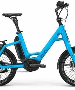 Qio Bikes Qio Eins P-5 - 2022 -Vélos électriques Soldes 2022 qio eins p 5 ice blue 3840x2160 scaled