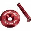 Reverse Components Reverse - Capot De Potence Avec Vis Aluminium -Vélos électriques Soldes 2022 reverse capot de potence avec vis aluminium rouge 01177 3840x2160