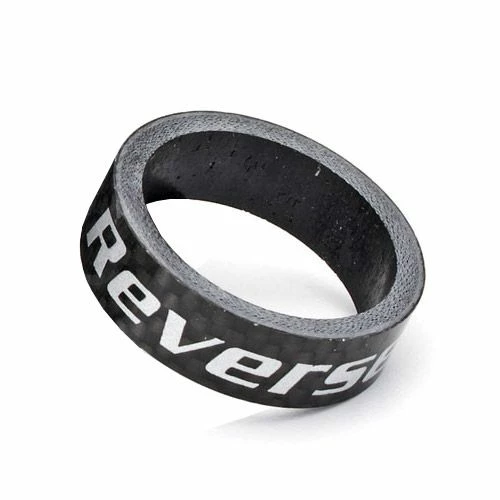 Reverse Components Reverse - Entretoise De Direction Carbone 10mm / 5mm 1 1/8" (noir) 3 Reverse Components Reverse - Entretoise De Direction Carbone 10mm / 5mm 1 1/8" (noir)