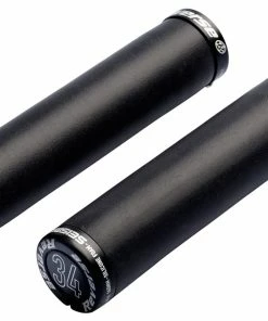 Reverse Components Reverse - Poignées Seismic Ergo Lock On Ø34 Mm X 145 Mm -Vélos électriques Soldes 2022 reverse poignees seismic ergo lock on 34mm noir noir 3840x2160