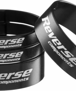 Reverse Components Reverse - Set D'entretoises De Direction “Spacer 1 1/8" -Vélos électriques Soldes 2022 reverse set entretoises de direction spacer 1 1 8 pouces noir 3840x2160