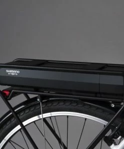 Shimano Steps - Batterie De Porte-bagages BT-E6000 / BT-E6001 -Vélos électriques Soldes 2022 shimano steps batterie de porte bagages bt e6000 montee droite 3840x2160