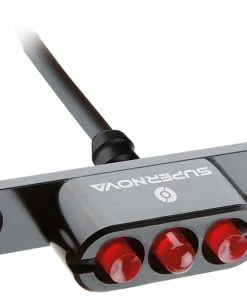 Supernova - E3 Tail Light 2 - Feu Arrière Pour Porte-bagages 6V -Vélos électriques Soldes 2022 supernova e3 tail light 2 feu arriere porte bagages noir 3840x2160