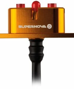 Supernova - E3 Tail Light 2 - Feu Arrière Pour Porte-bagages 6V -Vélos électriques Soldes 2022 supernova e3 tail light 2 feu arriere porte bagages orange 3840x2160