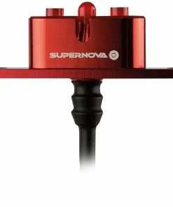 Supernova - E3 Tail Light 2 - Feu Arrière Pour Porte-bagages 6V -Vélos électriques Soldes 2022 supernova e3 tail light 2 feu arriere porte bagages rouge 3840x2160