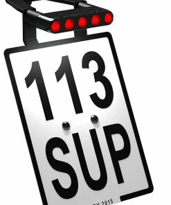 Supernova - Feu Arrière M99 Tail Light 45 Pour Speed-bikes -Vélos électriques Soldes 2022 supernova feu arriere m99 tail light 45 3 3840x2160