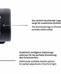 Supernova - Phare M99 PRO 2 E-45 -Vélos électriques Soldes 2022 supernova phare m99 pro 2 e 45 3 3840x2160