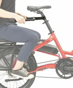 Tern - "Sidekick Joyride Bars" - Poignées Passager Pour GSD Et HSD -Vélos électriques Soldes 2022 tern sidekick joyride bars poignees passager pour gsd hsd montage 2 3840x2160