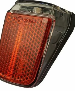 Trelock - LS 631 Duo Top - Feu Arrière Pour Vélo électrique (garde-boue Ou Haubans) -Vélos électriques Soldes 2022 trelock ruecklicht ls 631 duo top 3840x2160