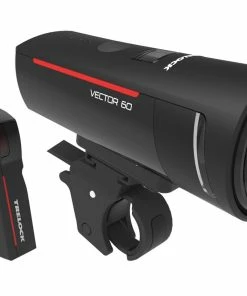 Trelock - Set D'éclairage Avant/arrière LS 600 I-GO Vector & LS 740 I-GO