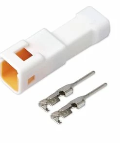 Yamaha EBike - Boîtier Pour Contacts Mâles Pour Connexion éclairage Sur Haibike Yamaha SDURO Et XDUR