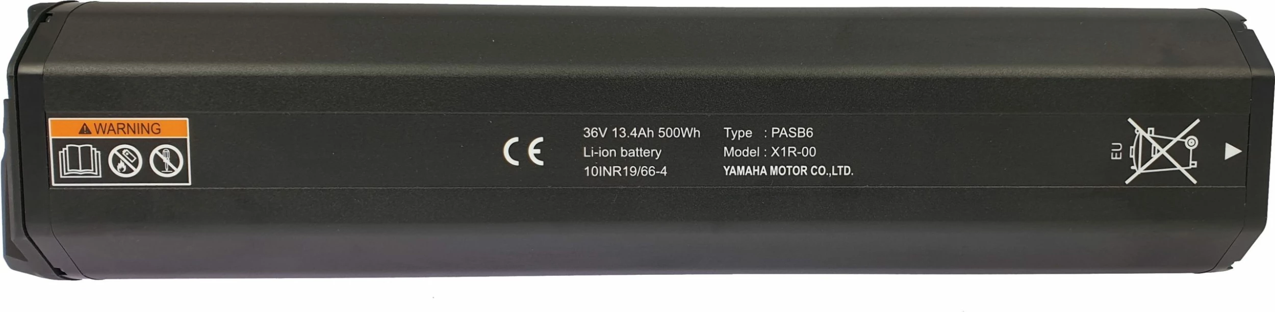 Yamaha EBike - Batterie Intube - 500 Wh - 36 Volt 4 Yamaha EBike - Batterie Intube - 500 Wh - 36 Volt – Image 2