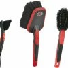 Zefal - Set De 3 Brosses Pour Nettoyage Vélo -Vélos électriques Soldes 2022 zefal set brosses nettoyage velo 3840x2160